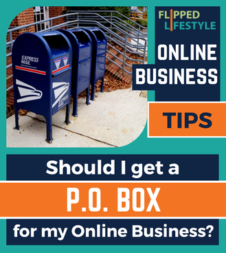 should i use a po box for my online business