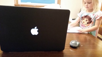 We are officially MAC users