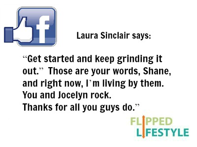 Facebook Love from Laura