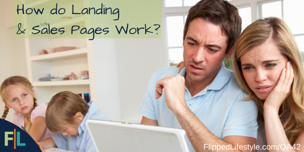 How do Landing Pages Work