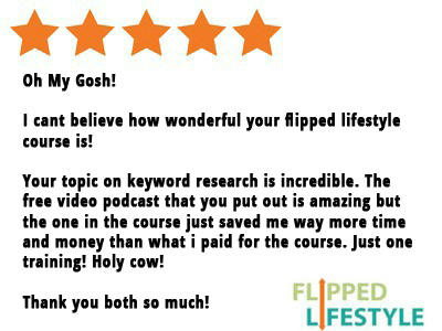 flipped lifestyle podcast review