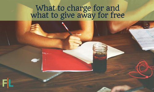  QA 54 - How do you decide what to charge for and what to give away for free