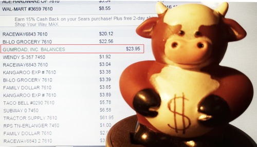 The money cow from our listener success story.