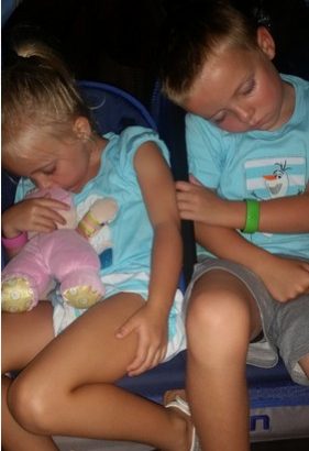 Tired from Disney and fighting hackers!