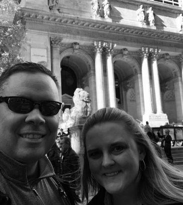 Shane and Jocelyn Sams Flipped Lifestyle New York Public Libary