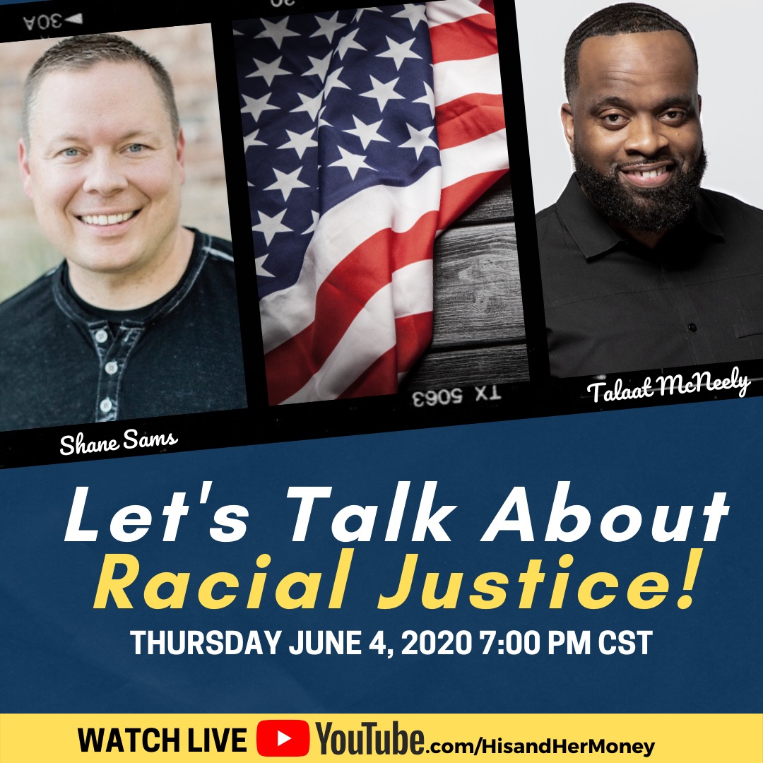 Let's talk about Racial Justice - Flipped Lifestyle