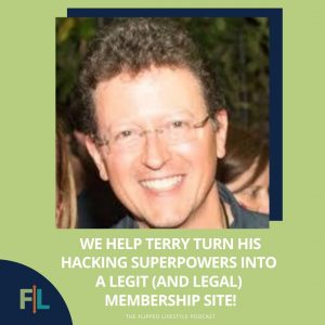 We Help Terry Turn His Hacking Superpowers Into A Legit (And Legal) Membership Site!